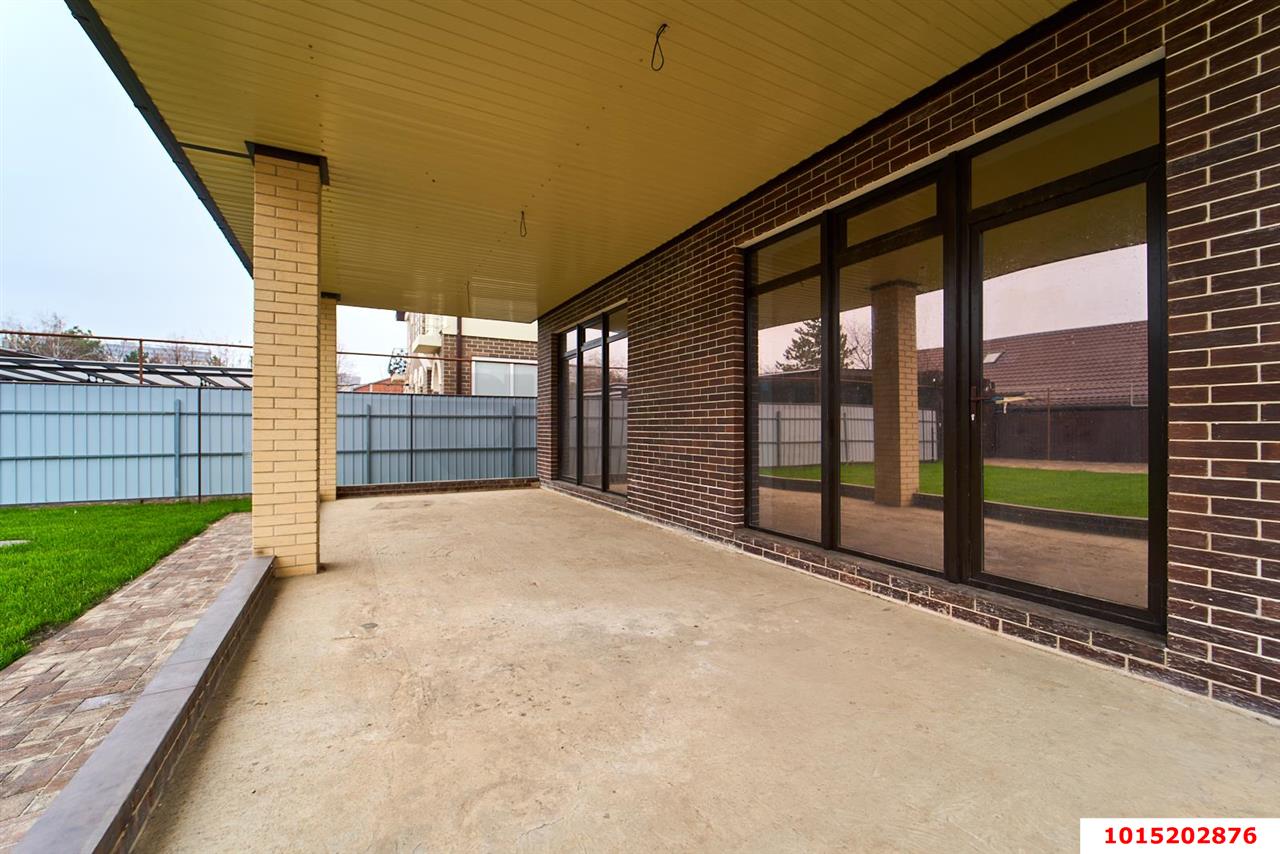 Фото №3: Дом 220 м² + 6.06 сот. - Краснодар, Прикубанский внутригородской округ, мкр. Отделение № 1 ОПХ Колос, ул. Колосистая, 28