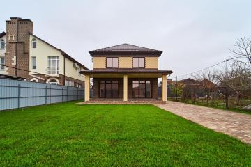 Фото №2: Дом 220 м² - Краснодар, мкр. Отделение № 1 ОПХ Колос, ул. Колосистая, 28