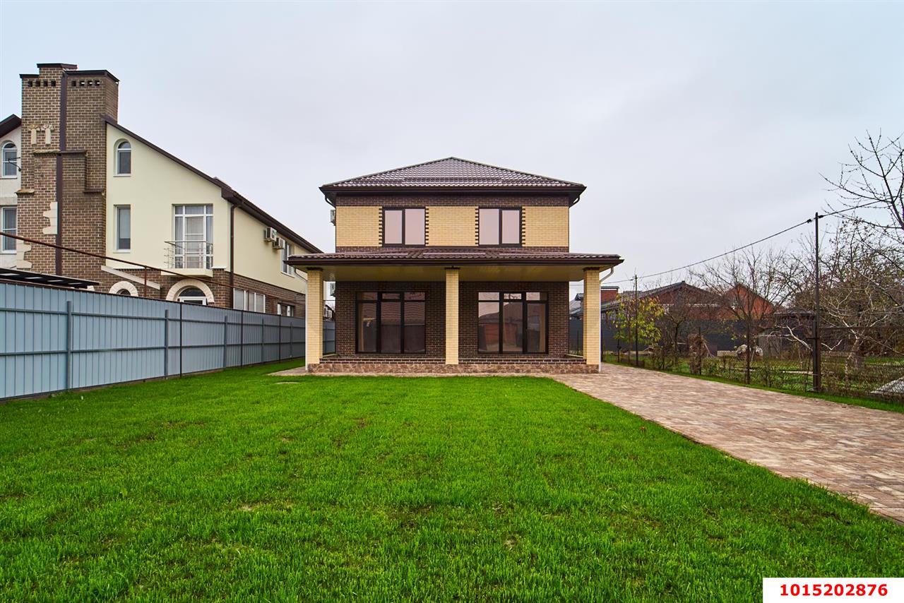 Фото №2: Дом 220 м² + 6.06 сот. - Краснодар, Прикубанский внутригородской округ, мкр. Отделение № 1 ОПХ Колос, ул. Колосистая, 28