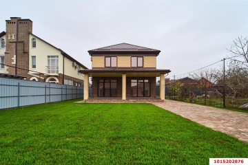 Фото №2: Дом 220 м² - Краснодар, мкр. Отделение № 1 ОПХ Колос, ул. Колосистая, 28