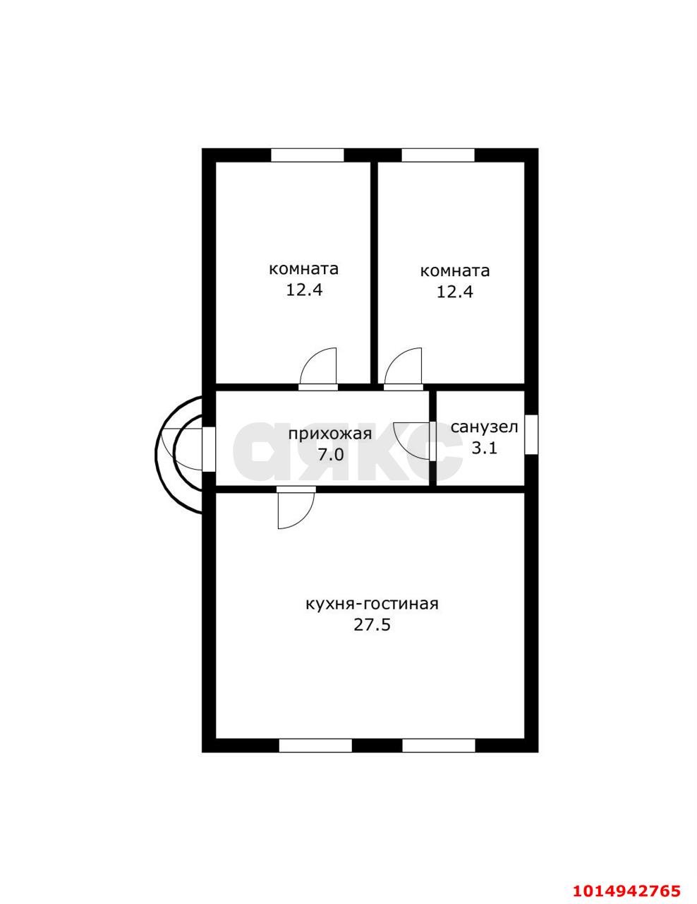 Фото №6: Дом 62 м² + 3 сот. - Аэропорт, Прикубанский внутригородской округ, ул. Цветочная, 22