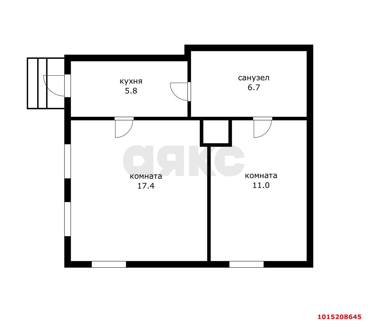 Фото №12: Часть дома 41 м² + 2.3 сот. - Краснодар, Центральный, ул. Октябрьская, 103