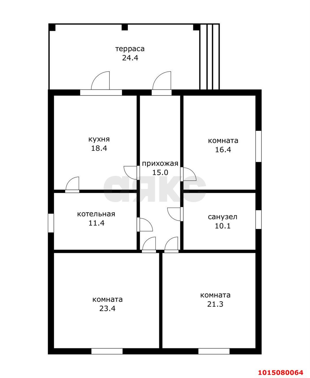 Фото №15: Дом 140 м² + 5.61 сот. - Энем, ул. Западная, 26