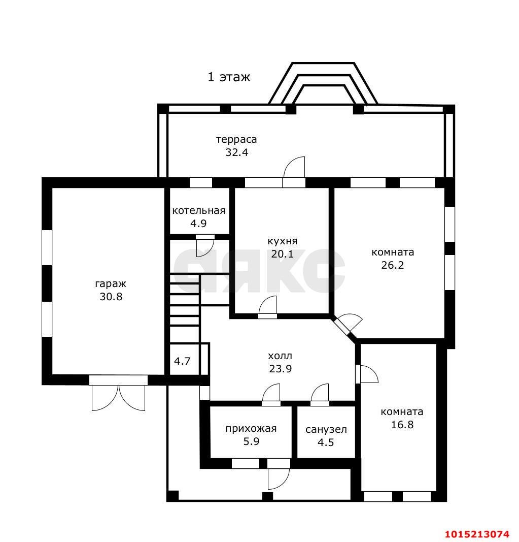 Фото №56: Дом 245 м² + 10 сот. - Краснодар, Новознаменский, ул. Покровская, 15
