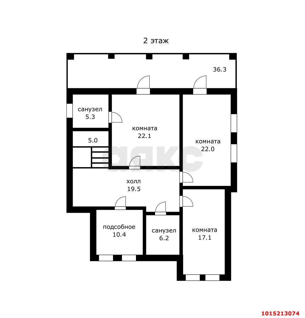 Фото №57: Дом 245 м² + 10 сот. - Краснодар, Новознаменский, ул. Покровская, 15