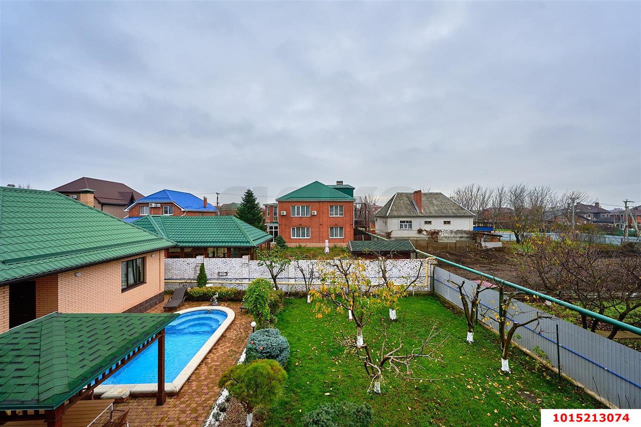 Фото №40: Дом 245 м² + 10 сот. - Краснодар, Карасунский внутригородской округ, ж/р Новознаменский, ул. Покровская, 15