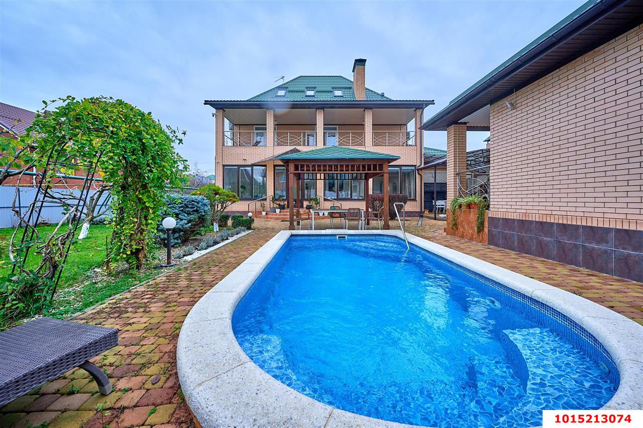 Фото №16: Дом 245 м² + 10 сот. - Краснодар, Карасунский внутригородской округ, ж/р Новознаменский, ул. Покровская, 15