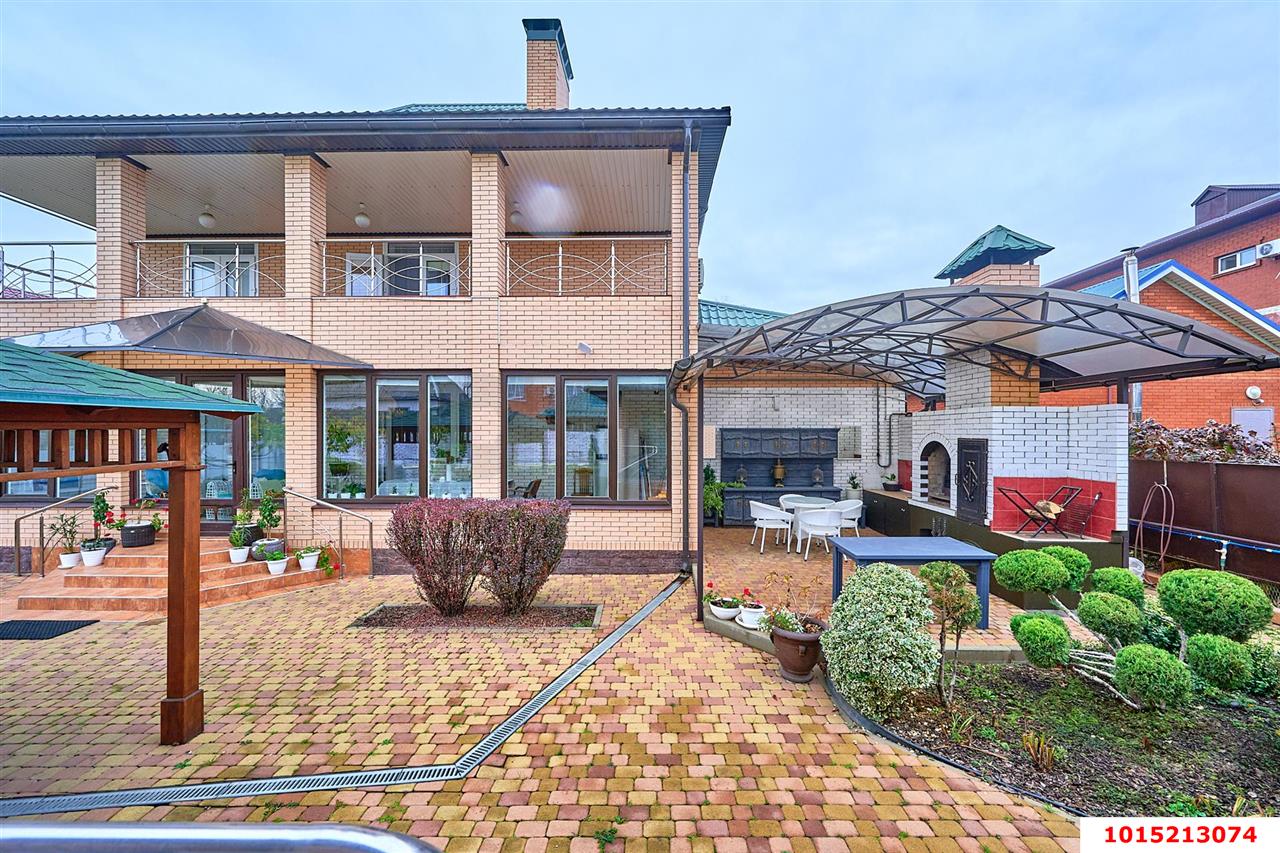 Фото №15: Дом 245 м² + 10 сот. - Краснодар, Карасунский внутригородской округ, ж/р Новознаменский, ул. Покровская, 15