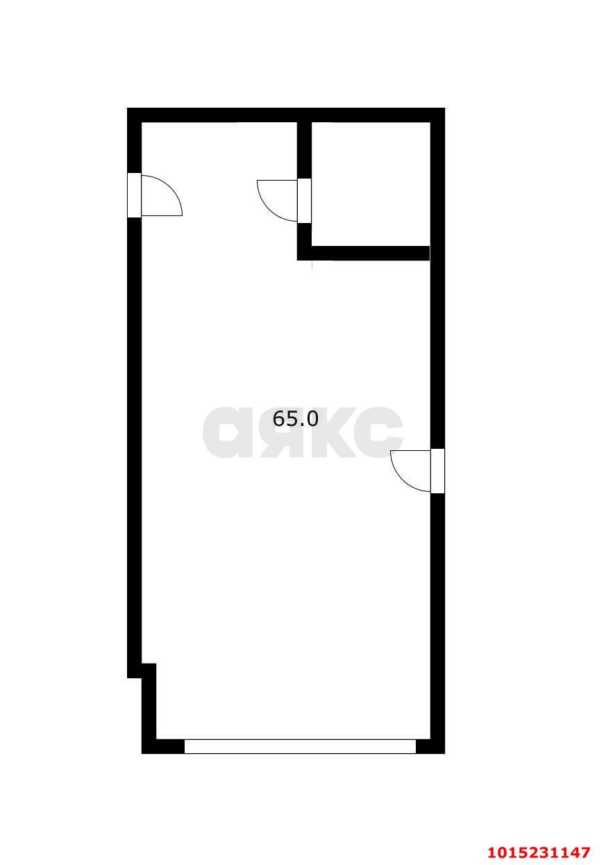Фото №17: Коммерция 65 м² - Краснодар, Прикубанский внутригородской округ, мкр. Школьный, ул. Восточно-Кругликовская, 25/1
