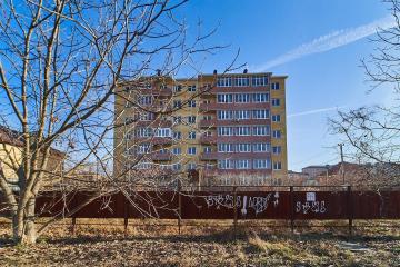 Фото №1: Студия 32 м² - Российский, мкр. Прикубанский внутригородской округ, ул. Шевкунова, 5