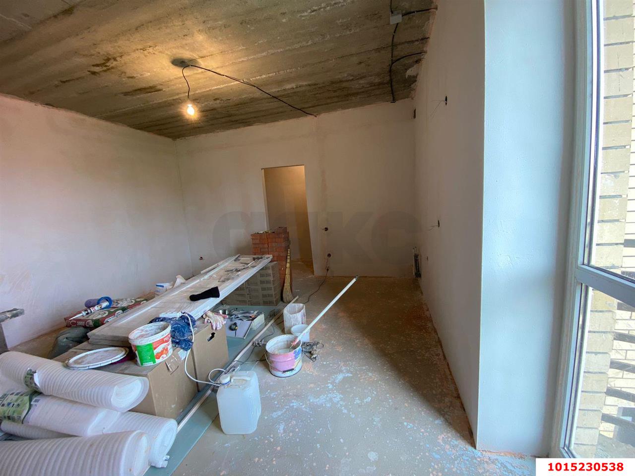 Фото №4: Студия 32 м² - Российский, ЖК Лучистый, жилой комплекс Лучистый, мкр. Прикубанский внутригородской округ, ул. Шевкунова, 5