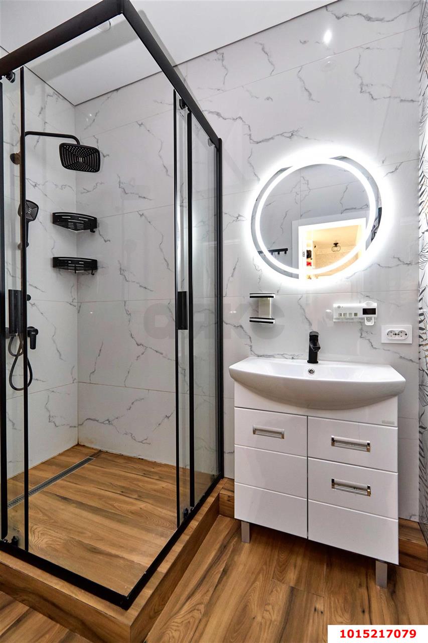 Фото №10: 2-комнатная квартира 52 м² - Краснодар, жилой комплекс Зелёный театр, ул. Западный Обход, 39/1к4