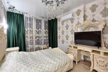 Фото №2: 2-комнатная квартира 46 м² - Краснодар, мкр. жилой комплекс Зелёный театр, ул. Западный Обход, 39/1к4