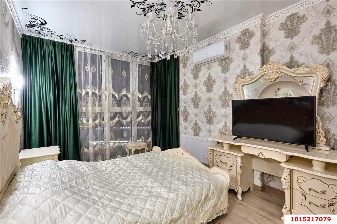 Фото №2: 2-комнатная квартира 52 м² - Краснодар, жилой комплекс Зелёный театр, ул. Западный Обход, 39/1к6