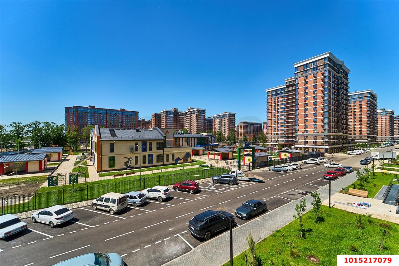 Фото №15: 2-комнатная квартира 52 м² - Краснодар, жилой комплекс Зелёный театр, ул. Западный Обход, 39/1к6