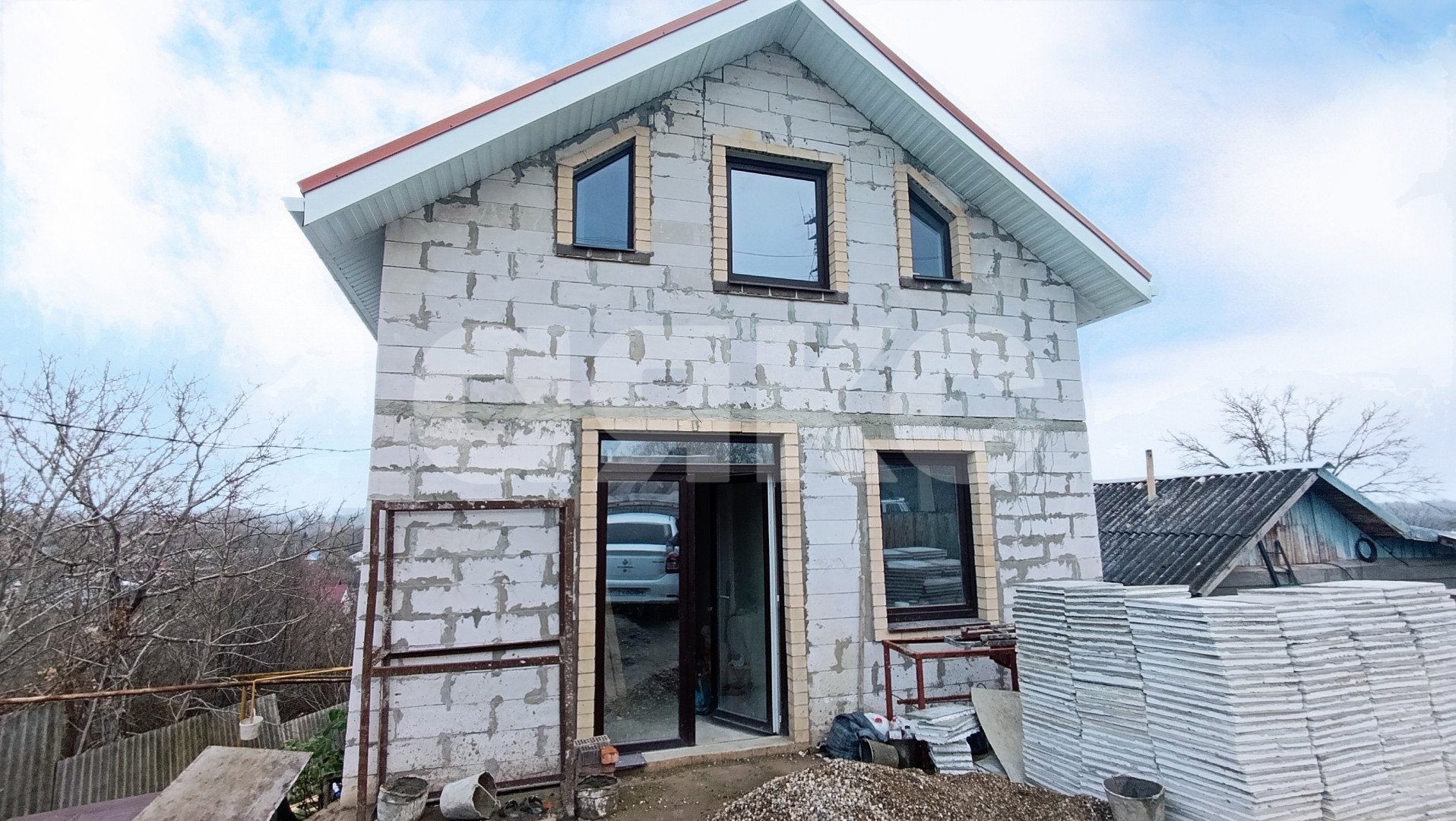 Фото №1: Дом 130 м² + 7.12 сот. - Саратовская, ул. Западная