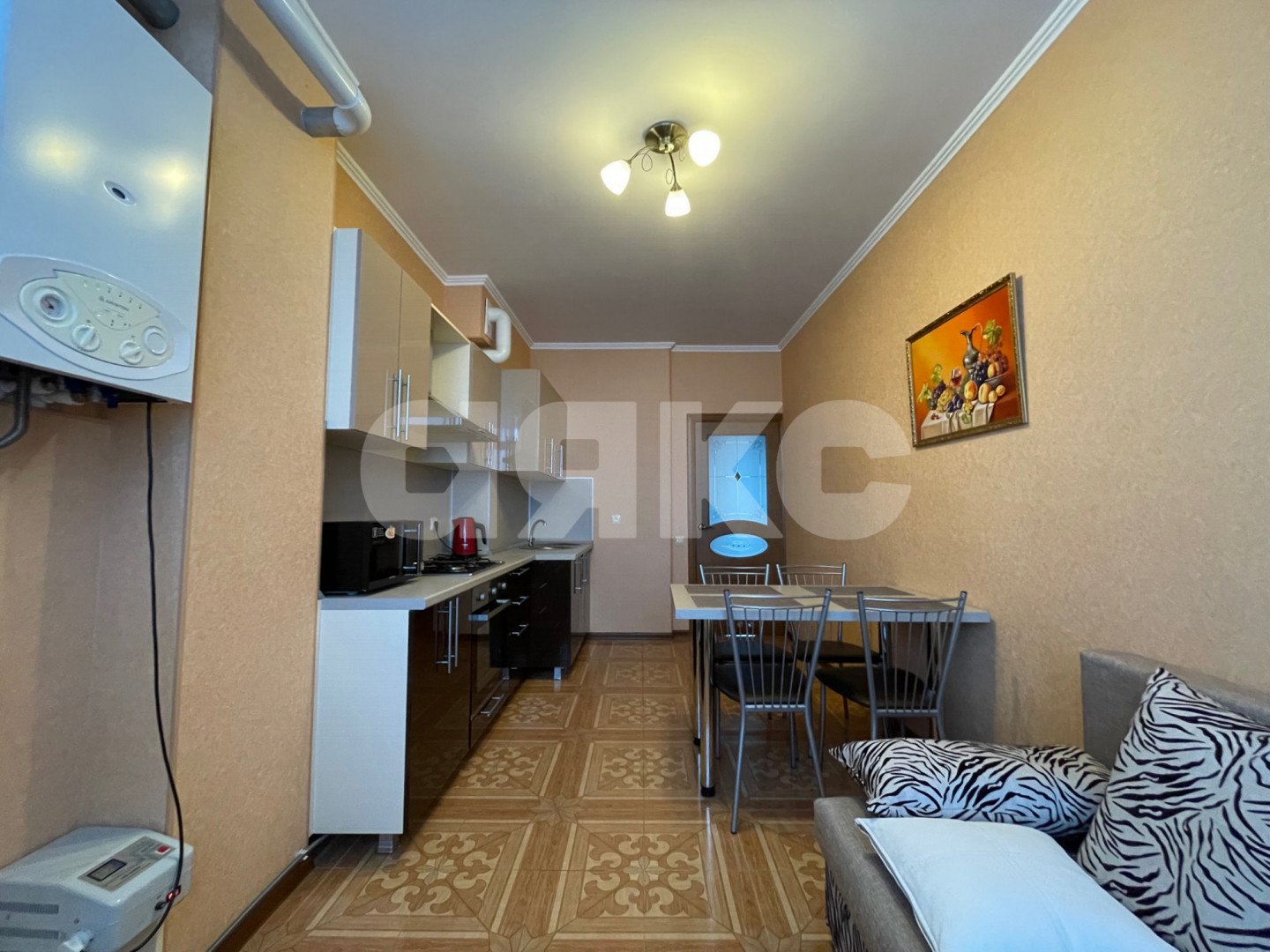 Фото №3: 1-комнатная квартира 48 м² - Анапа, Алексеевка, ул. Ленинградская, 76