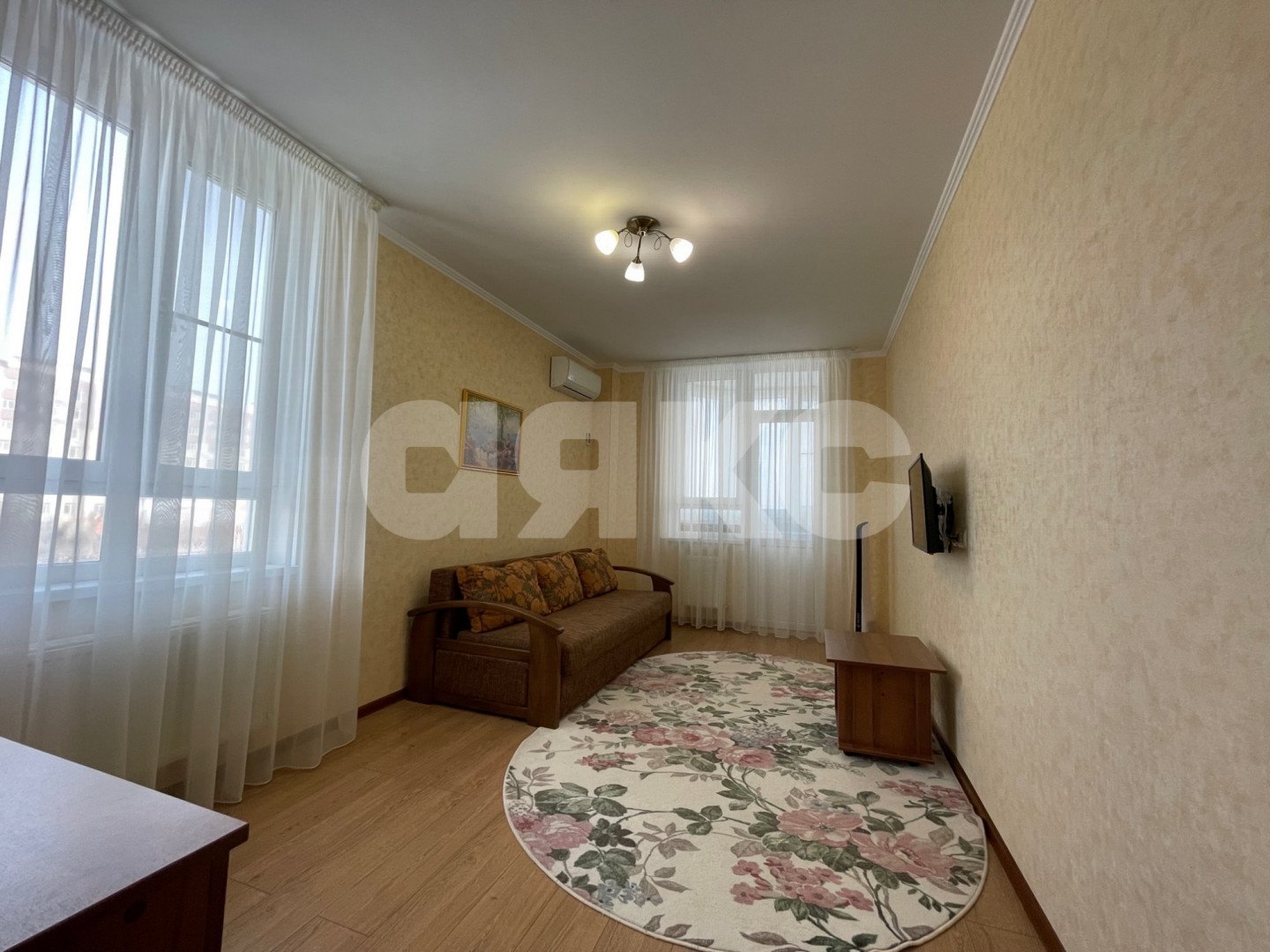 Фото №9: 1-комнатная квартира 48 м² - Анапа, Алексеевка, ул. Ленинградская, 76