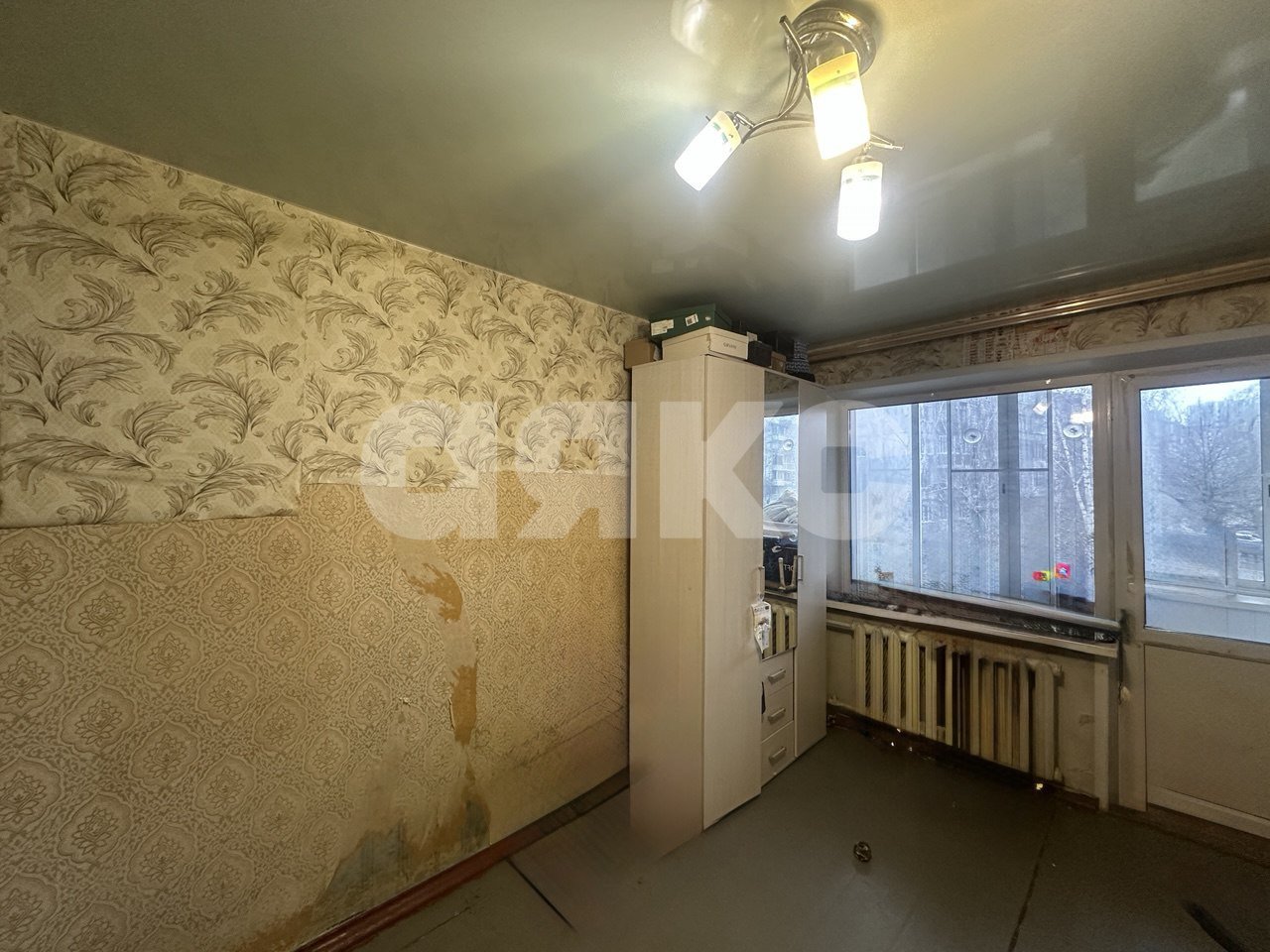 Фото №2: 1-комнатная квартира 31 м² - Тула, Центральный территориальный округ, ул. Новомосковская, 19