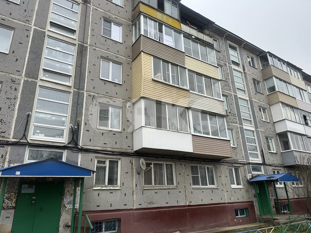 Фото №6: 1-комнатная квартира 31 м² - Тула, Центральный территориальный округ, ул. Новомосковская, 19