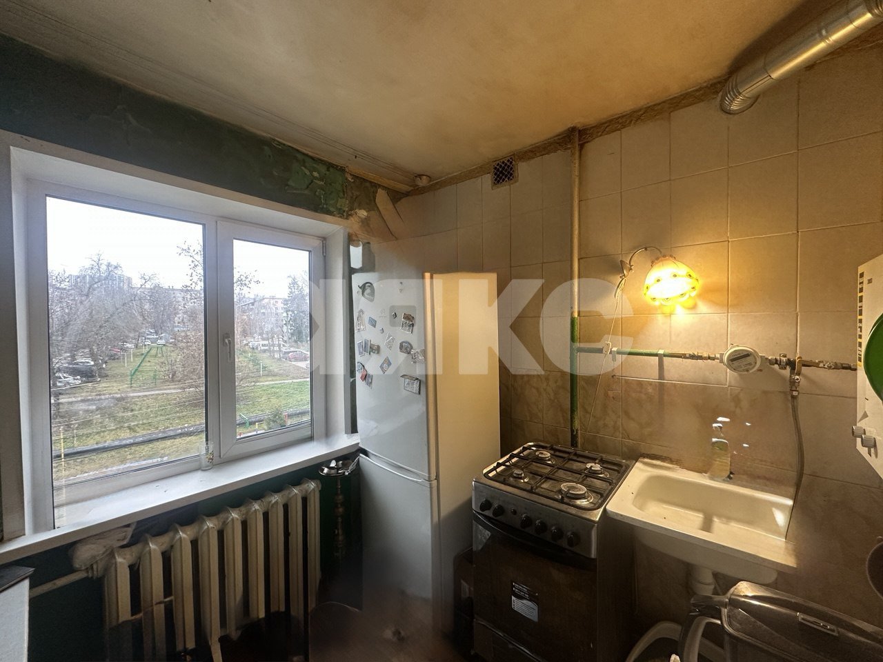 Фото №1: 1-комнатная квартира 31 м² - Тула, Центральный территориальный округ, ул. Новомосковская, 19