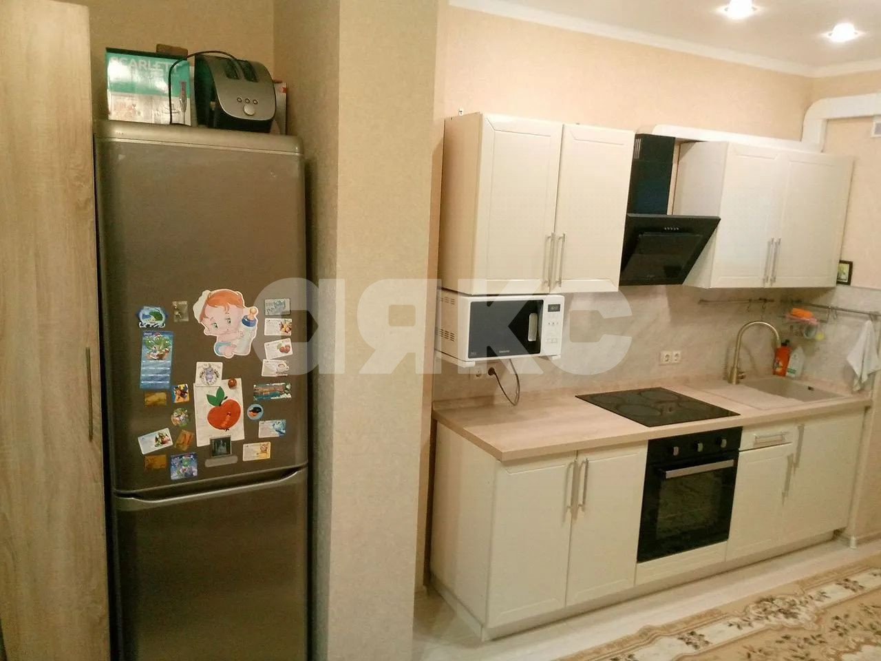 Фото №6: 1-комнатная квартира 39 м² - Ростов-на-Дону, Вертолётное Поле, пер. Салютина, 2