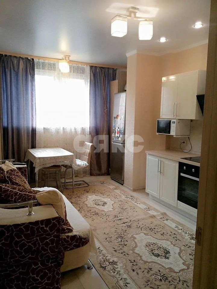 Фото №1: 1-комнатная квартира 39 м² - Ростов-на-Дону, Вертолётное Поле, пер. Салютина, 2