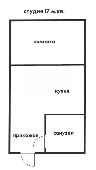 Фото №10: Студия 17 м² - Дивноморское, ул. Черноморская, 23