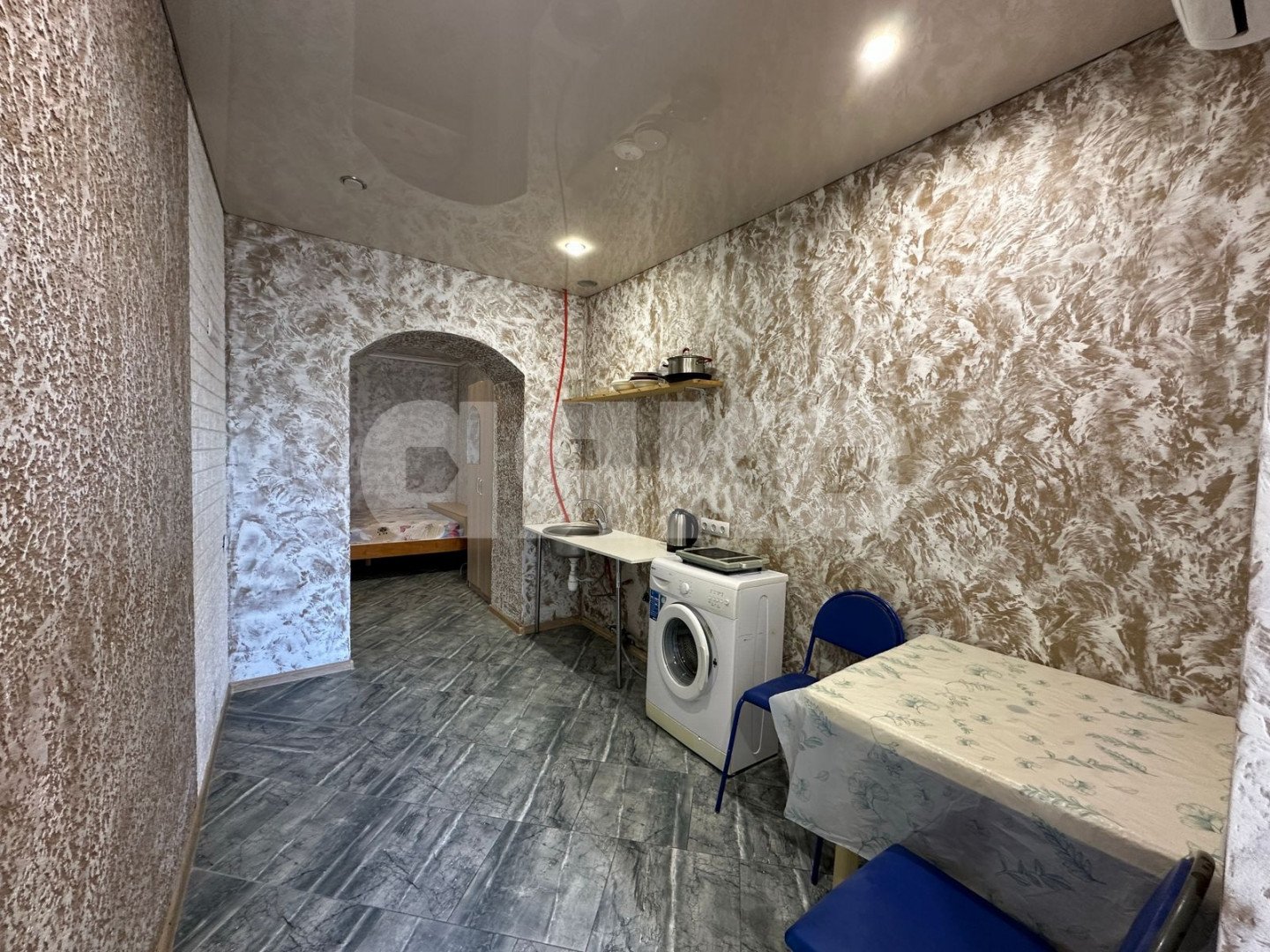 Фото №1: Студия 17 м² - Дивноморское, ул. Черноморская, 23