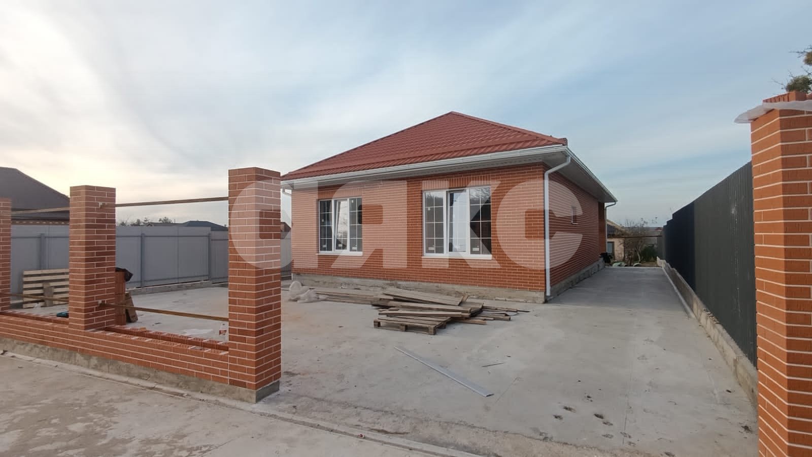 Фото №1: Дом 105 м² + 6 сот. - Горячий Ключ, Развилка, ул. Кирова