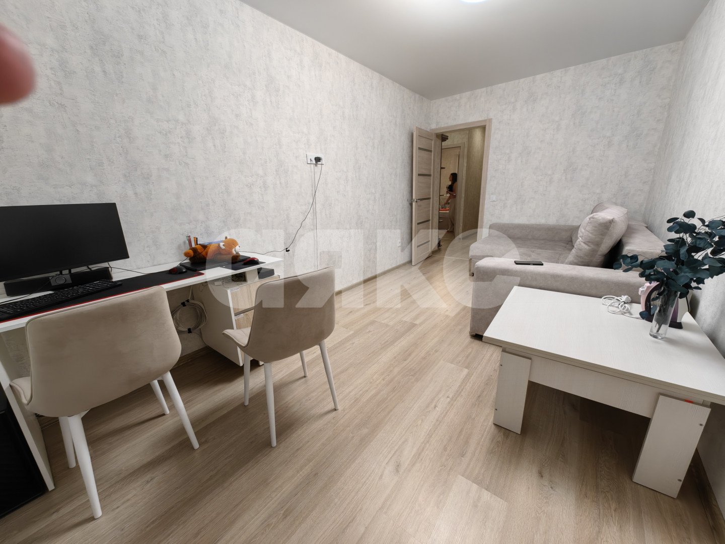 Фото №3: 2-комнатная квартира 43 м² - Волгоград, Долина-2, ул. Добрушина, 35