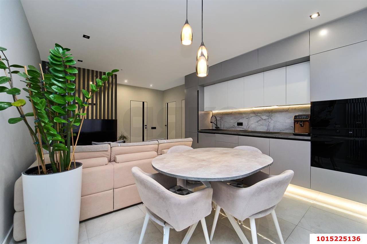 Фото №3: 2-комнатная квартира 69 м² - Краснодар, жилой комплекс Маршал, ул. Гаражная, 87к1