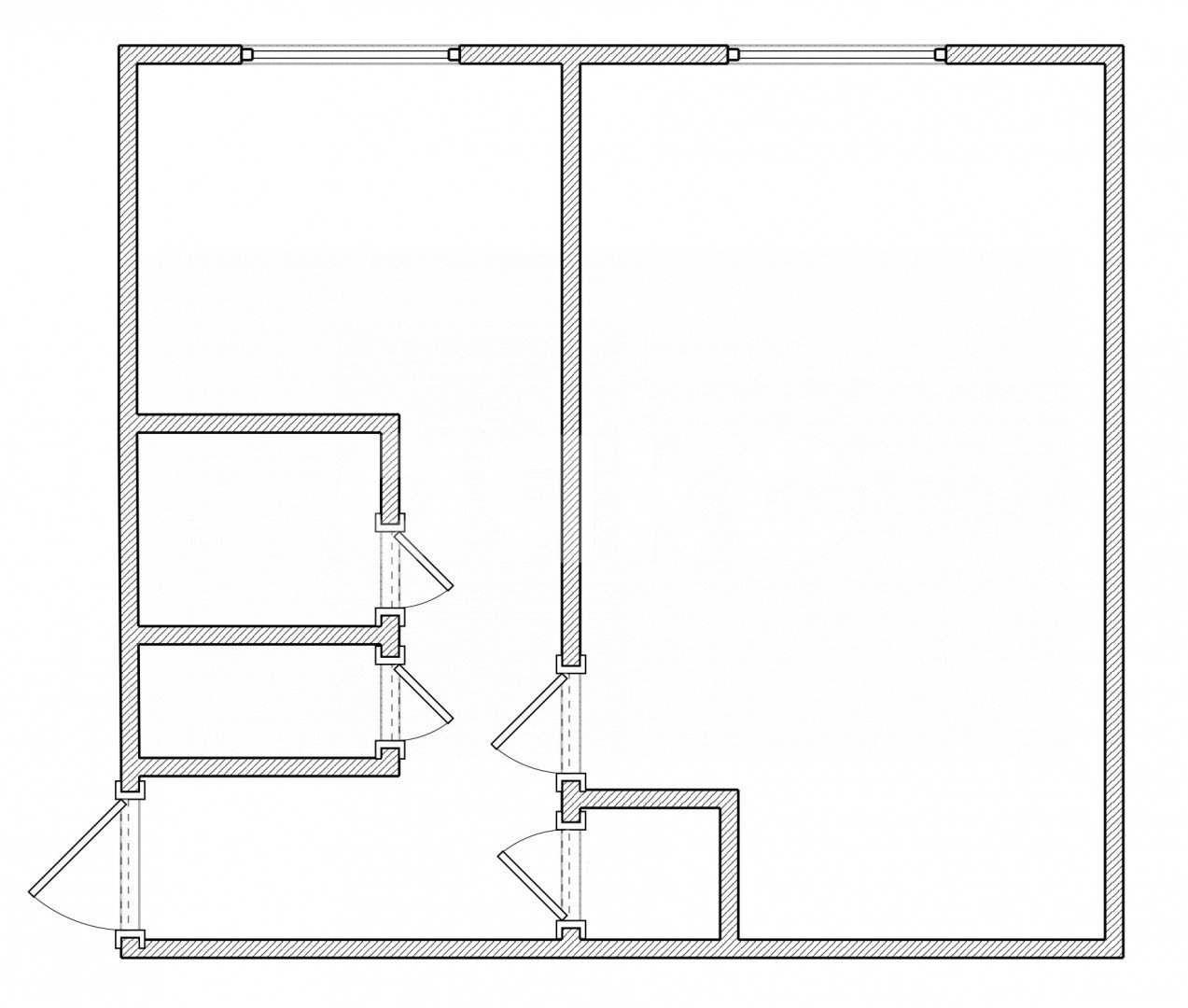Фото №12: 1-комнатная квартира 31 м² - Воскресенск, Коммуна, ул. Крылова, 2