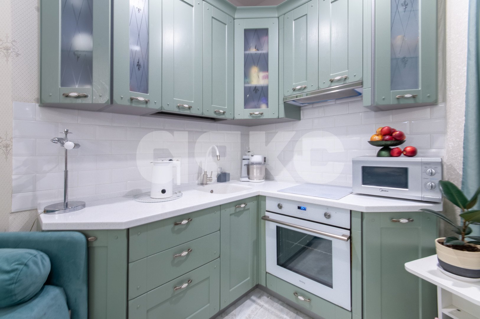 Фото №7: 1-комнатная квартира 44 м² - Красногорск, Изумрудные Холмы, ул. Игоря Мерлушкина, 12