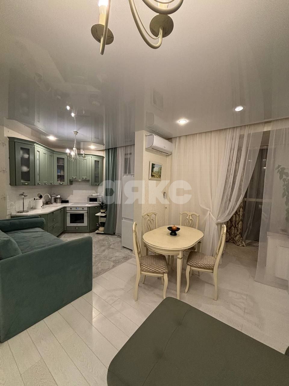 Фото №1: 1-комнатная квартира 44 м² - Красногорск, Изумрудные Холмы, ул. Игоря Мерлушкина, 12