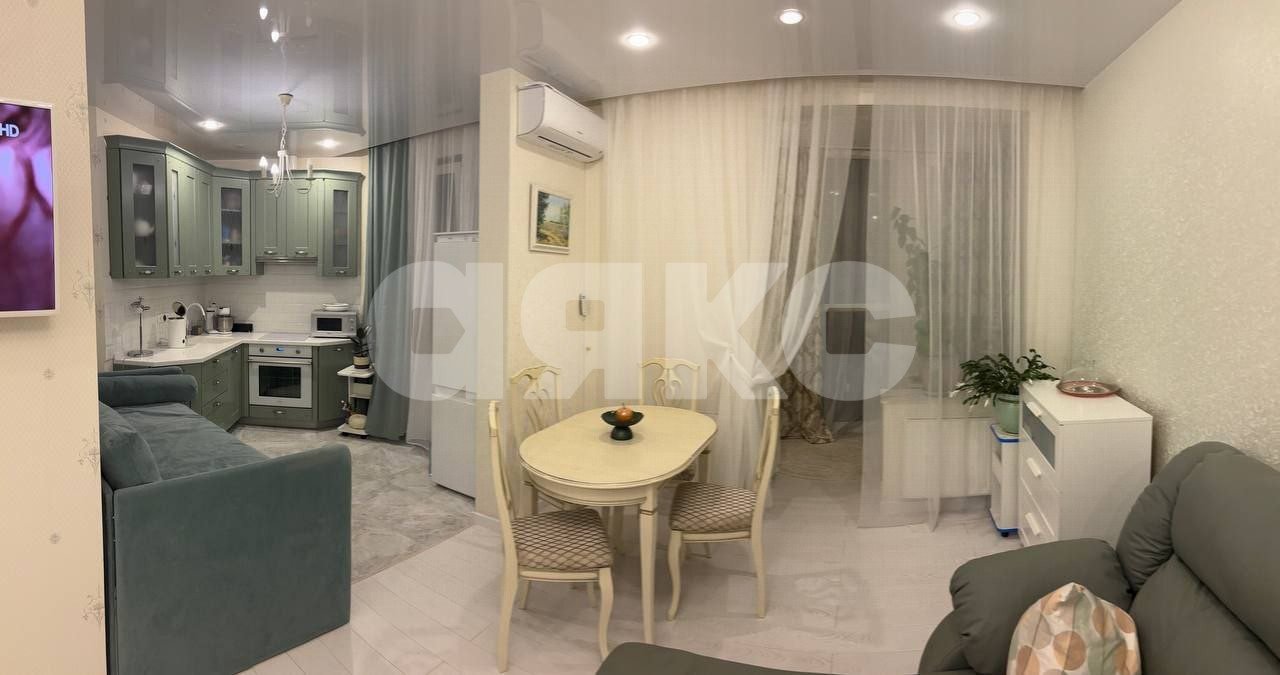 Фото №8: 1-комнатная квартира 44 м² - Красногорск, Изумрудные Холмы, ул. Игоря Мерлушкина, 12