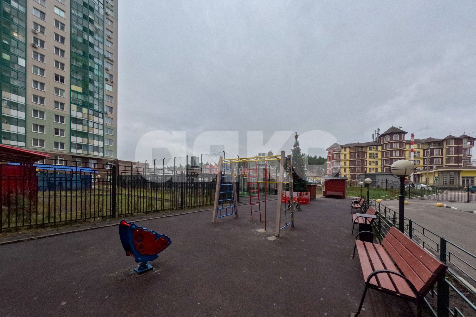 Фото №40: 1-комнатная квартира 44 м² - Красногорск, Изумрудные Холмы, ул. Игоря Мерлушкина, 12