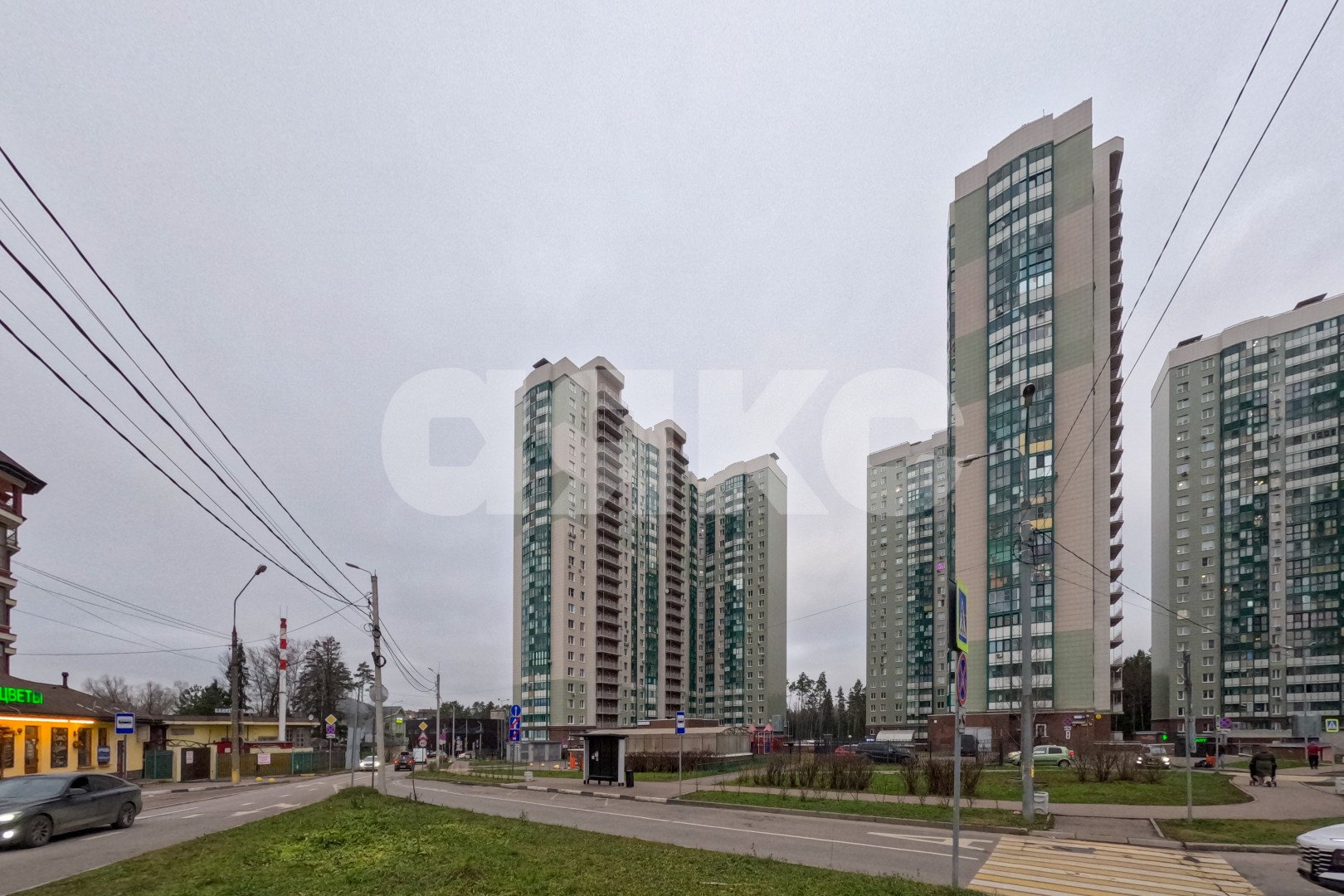 Фото №28: 1-комнатная квартира 44 м² - Красногорск, Изумрудные Холмы, ул. Игоря Мерлушкина, 12