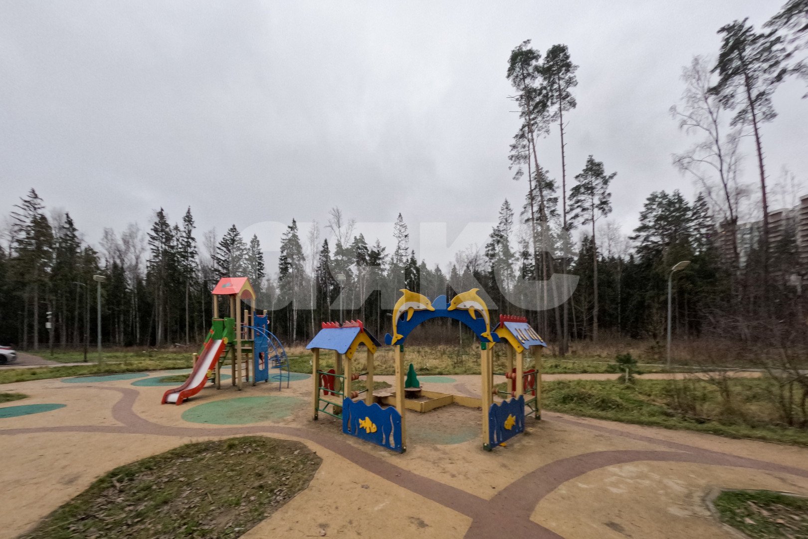 Фото №36: 1-комнатная квартира 44 м² - Красногорск, Изумрудные Холмы, ул. Игоря Мерлушкина, 12