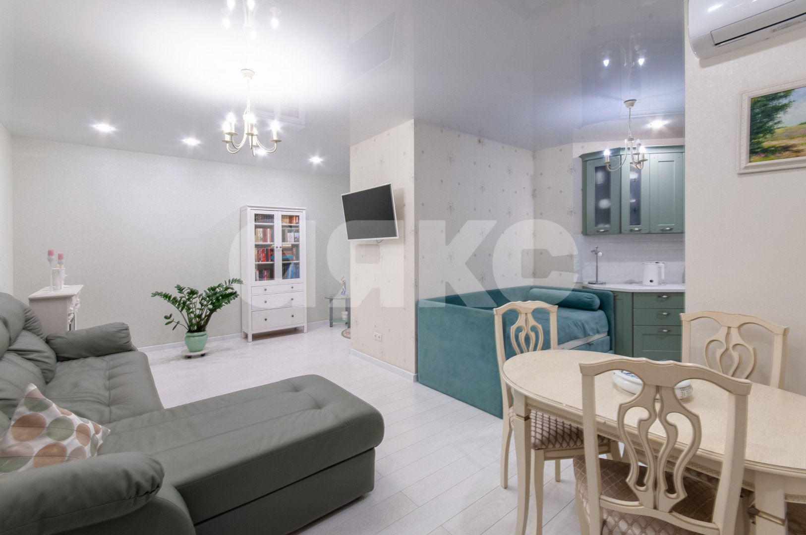 Фото №1: 1-комнатная квартира 44 м² - Красногорск, Изумрудные Холмы, ул. Игоря Мерлушкина, 12