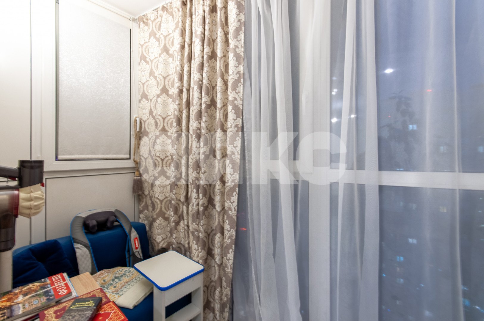 Фото №11: 1-комнатная квартира 44 м² - Красногорск, Изумрудные Холмы, ул. Игоря Мерлушкина, 12