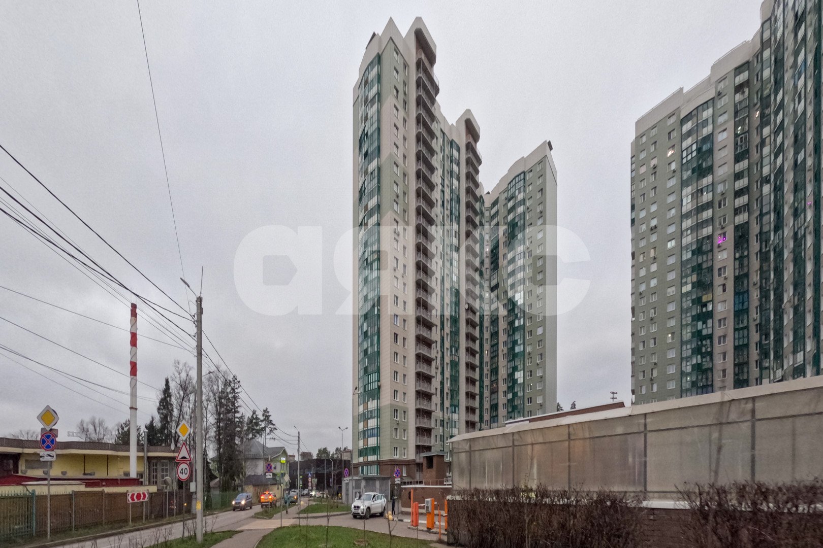 Фото №30: 1-комнатная квартира 44 м² - Красногорск, Изумрудные Холмы, ул. Игоря Мерлушкина, 12