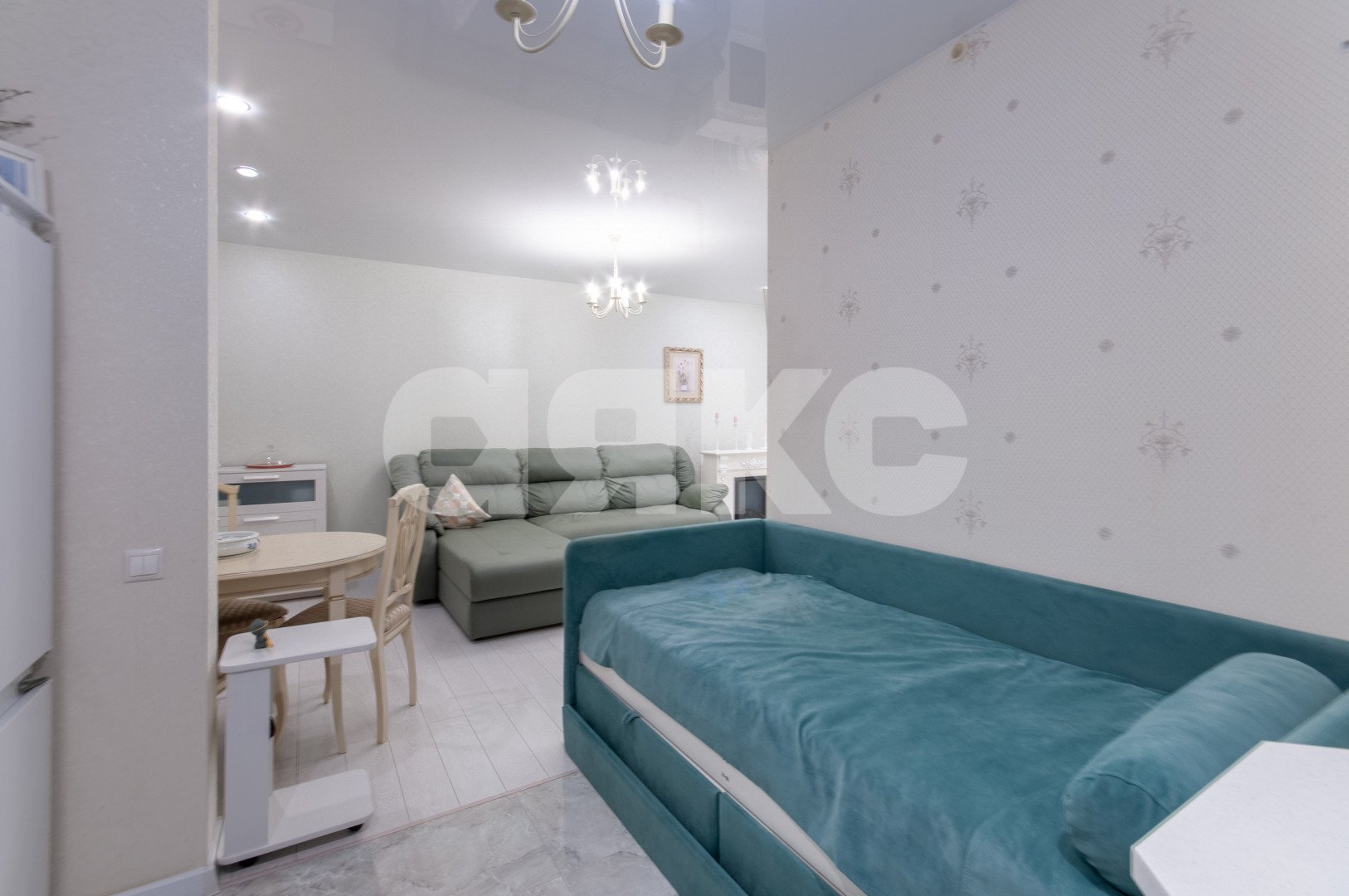 Фото №6: 1-комнатная квартира 44 м² - Красногорск, Изумрудные Холмы, ул. Игоря Мерлушкина, 12