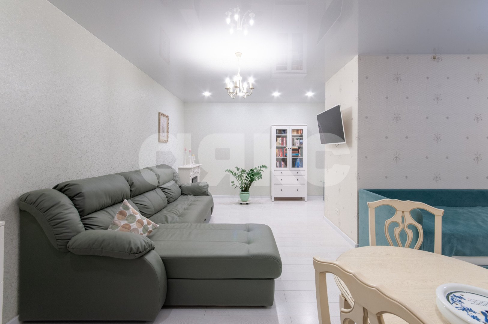 Фото №2: 1-комнатная квартира 44 м² - Красногорск, Изумрудные Холмы, ул. Игоря Мерлушкина, 12