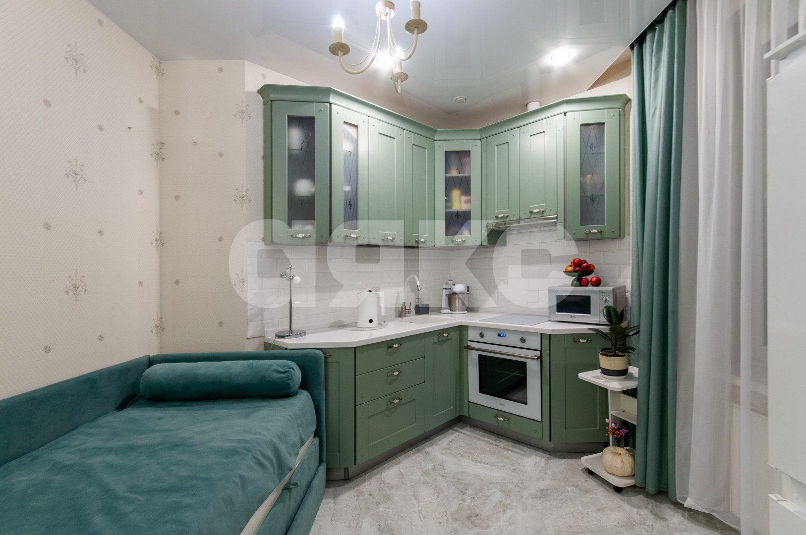 Фото №5: 1-комнатная квартира 44 м² - Красногорск, Изумрудные Холмы, ул. Игоря Мерлушкина, 12