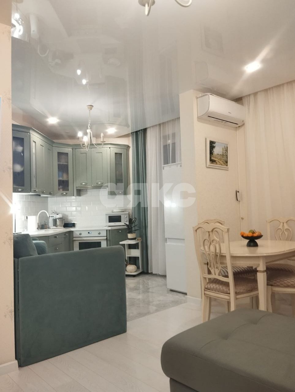 Фото №13: 1-комнатная квартира 44 м² - Красногорск, Изумрудные Холмы, ул. Игоря Мерлушкина, 12