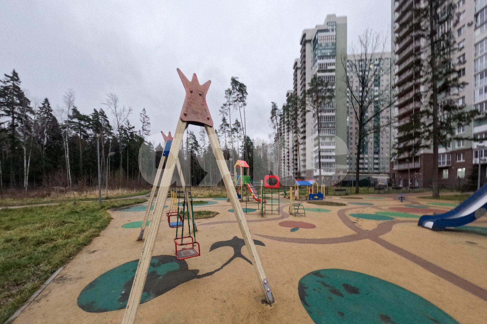 Фото №37: 1-комнатная квартира 44 м² - Красногорск, Изумрудные Холмы, ул. Игоря Мерлушкина, 12