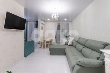 Фото №3: 1-комнатная квартира 44 м² - Красногорск, мкр. Изумрудные Холмы, ул. Игоря Мерлушкина, 12