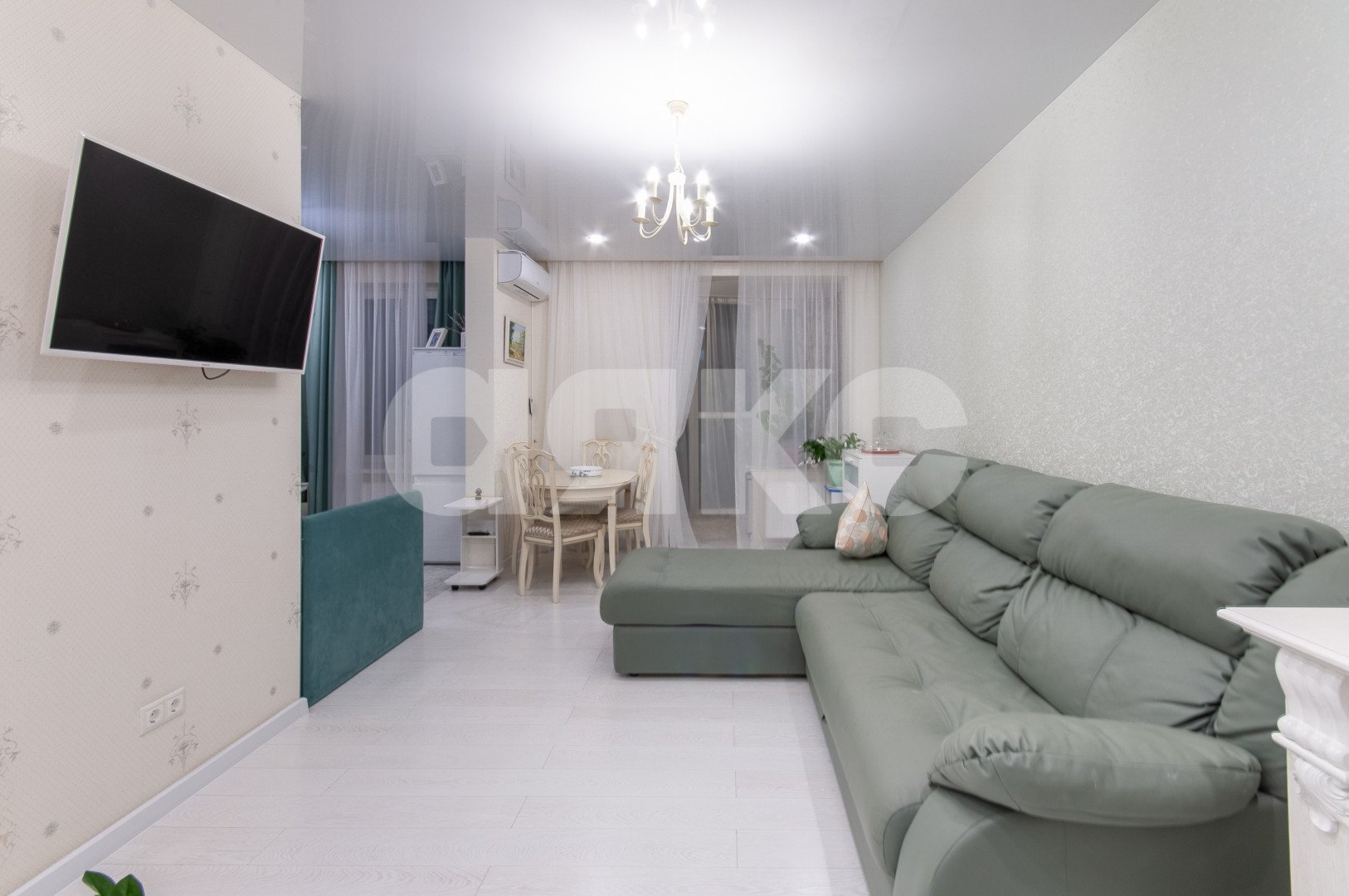 Фото №3: 1-комнатная квартира 44 м² - Красногорск, Изумрудные Холмы, ул. Игоря Мерлушкина, 12