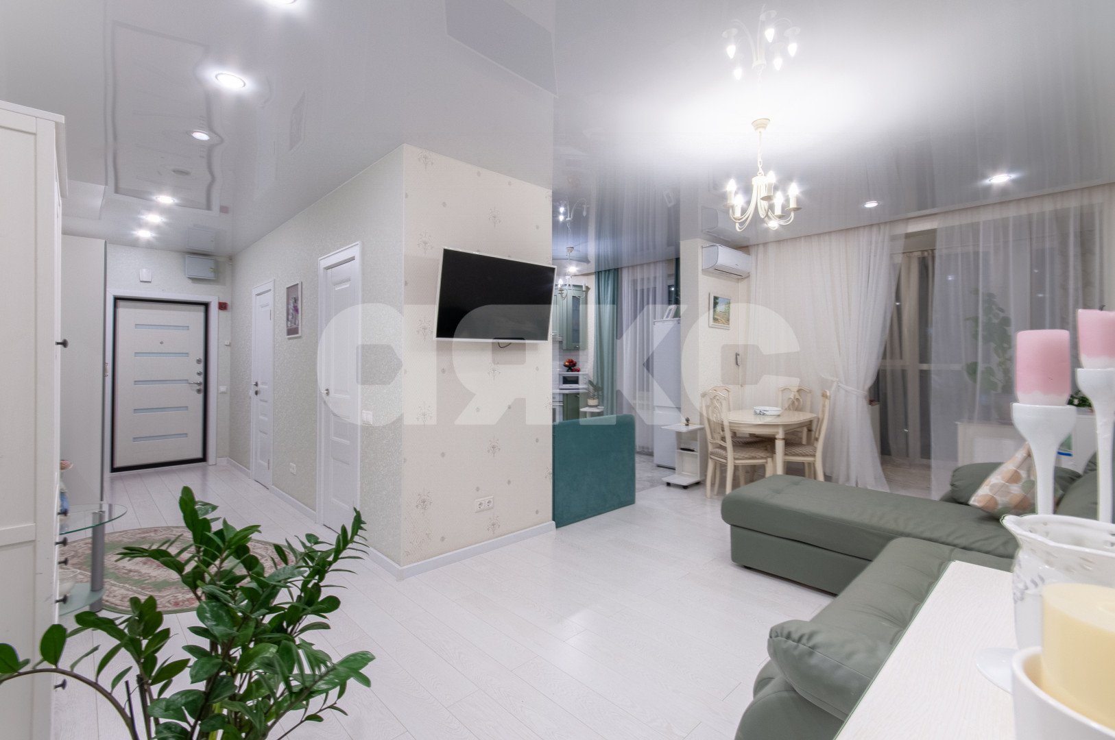 Фото №15: 1-комнатная квартира 44 м² - Красногорск, Изумрудные Холмы, ул. Игоря Мерлушкина, 12